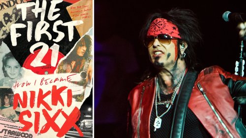 Mötley Crüe's Nikki Sixx to release new memoir in October