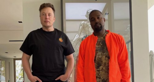 Elon Musk suspends Kanye West from Twitter for incitement of violence