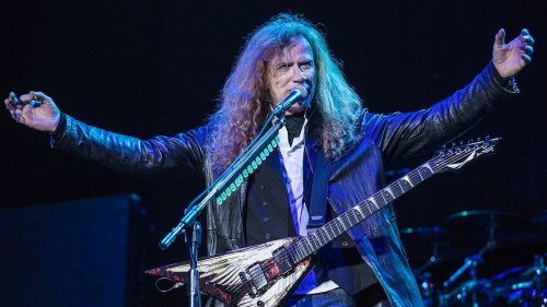 Dave Mustaine confirms name of new Megadeth album and teases snippet of title track