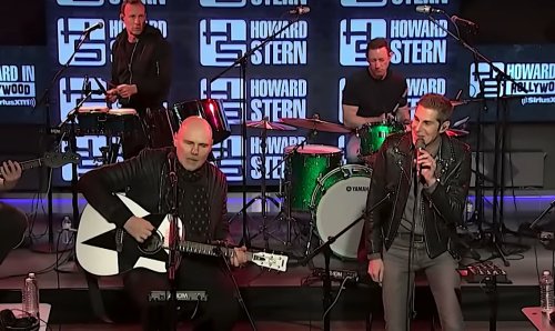 Jane's Addiction & Smashing Pumpkins combine forces to perform "Jane Says" on Howard Stern: Watch
