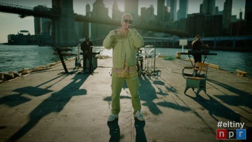 J Balvin rocks the boat for his Tiny Desk (Home) Concert: Watch