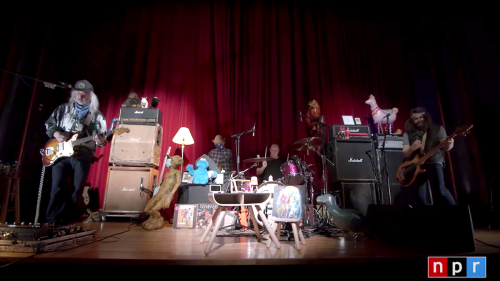 Dinosaur Jr. bring the noise at NPR Tiny Desk (Home) Concert: Watch