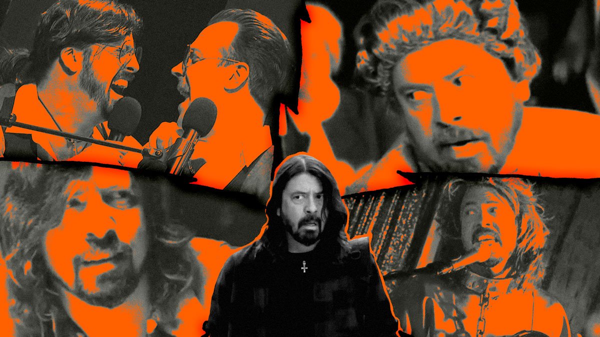 Dave Grohl's 10 Best Film and TV Cameos: X-Files, SNL & More