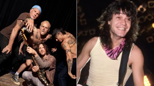 Red Hot Chili Peppers' new song is a tribute to Eddie Van Halen: Stream