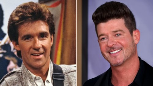 Robin Thicke performs Growing Pains theme to honor late father Alan Thicke: Watch