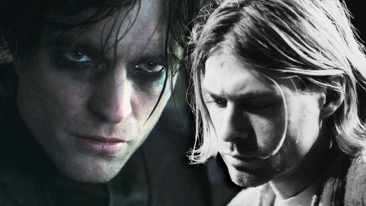 The Batman director elaborates on Kurt Cobain inspiration: "His drug is... revenge"