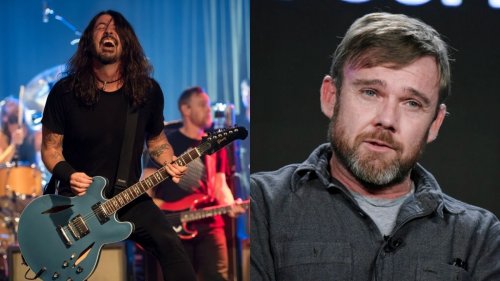 Ricky Schroeder and anti-vaxxers protest intimate Foo Fighters show