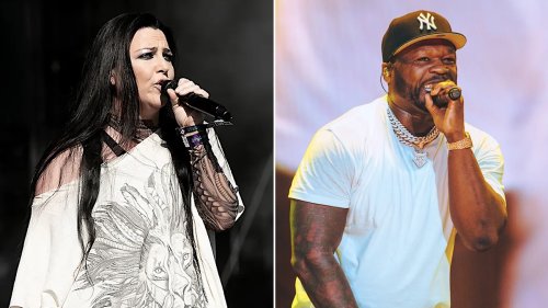 Evanescence's Amy Lee: "50 Cent hates my guts"