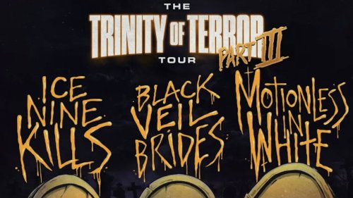 How to Get Tickets to the "Trinity of Terror" Tour