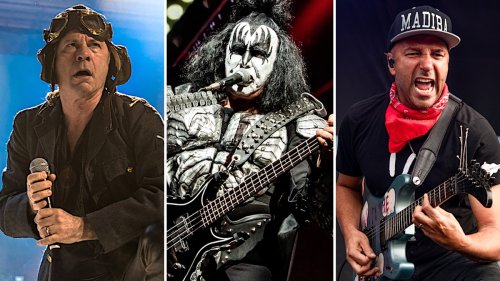Gene Simmons rips "disgusting" Rock Hall of Fame for snubbing Iron Maiden and RATM