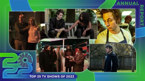 Top 25 TV Shows of 2022