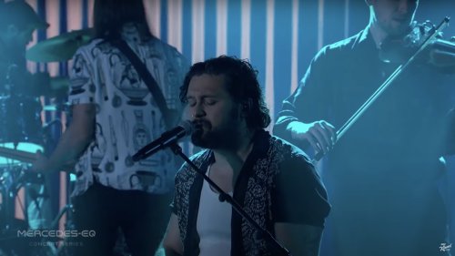 Gang of Youths deliver heartbreaking performance of "forbearance" on Kimmel: Watch