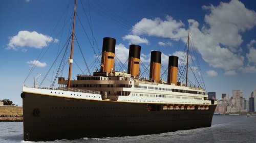 Billionaire building Titanic II ship with goal of ending wokeness