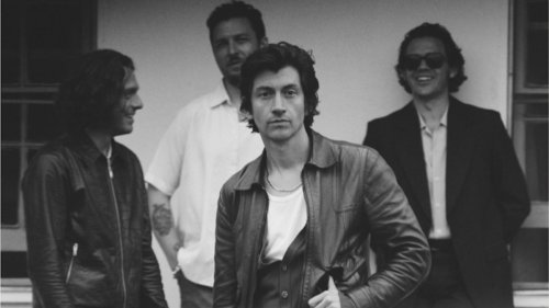 Arctic Monkeys share lovely new song "Body Paint": Stream