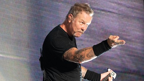 Metallica's James Hetfield: "I'm a little skeptical of getting the vaccine"
