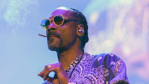 Snoop Dogg Isn't Actually Giving Up Smoking
