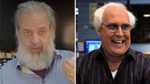 Dan Harmon: "I don't even know if it's legal" for Chevy Chase to appear in Community movie