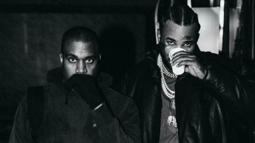 PETA blasts Kanye and The Game's cover art depicting skinned monkey for new single "Eazy"