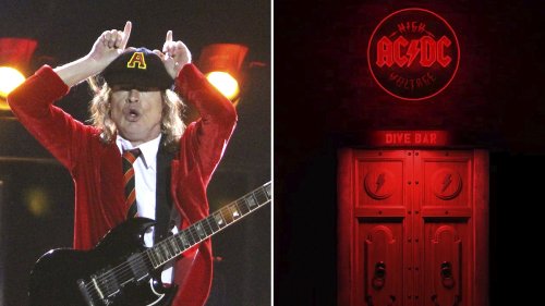 AC/DC opening dive bar in celebration of Power Trip festival gig