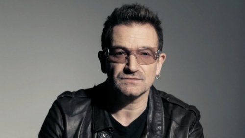 Bono says he's "embarrassed" by most U2 songs, only "recently" learned to sing