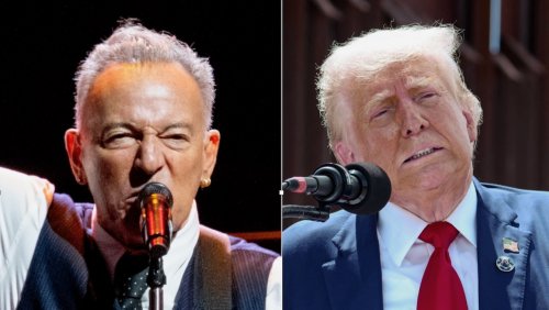 Trump Warns Springsteen: “He Ought to Keep His Mouth Shut Until He’s Back Into the Country”