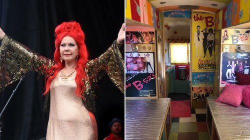 The B-52s' Kate Pierson is selling her Joshua Tree compound "Kate's Lazy Desert"