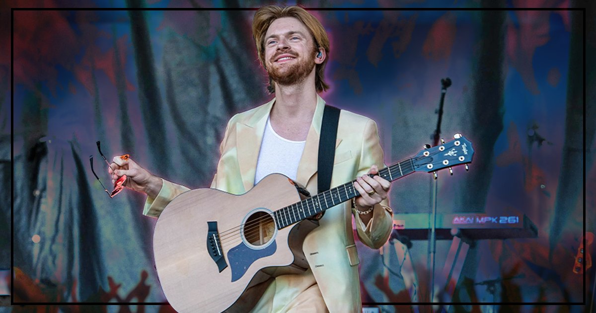 FINNEAS Names His Five Favorite Guitarists of All Time