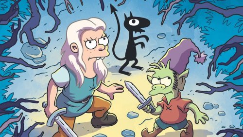 Can Matt Groening Strike Gold for a Third Time with Disenchantment?