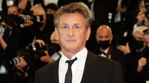 Sean Penn says he's glad he's old and won't have to "deal" with where the world is heading