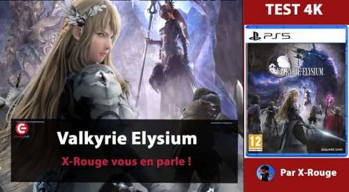 [TEST / Gameplay 4K] Valkyrie Elysium sur PS5