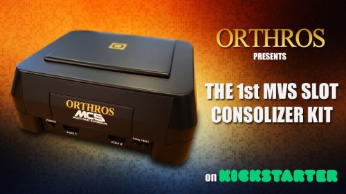 Neo Geo : Orthros, Le 1er kit consolisé MVS !