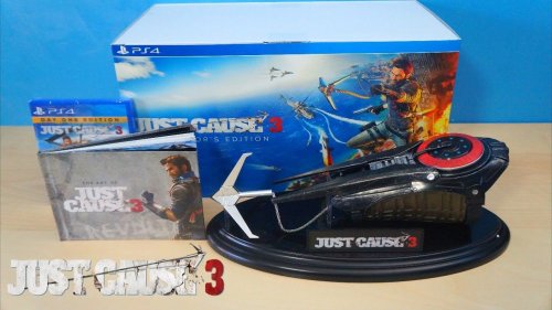 Bon Plan : L'édition collector de Just Cause 3 sur PS4 à 24,04 euros (au lieu de 99...)
