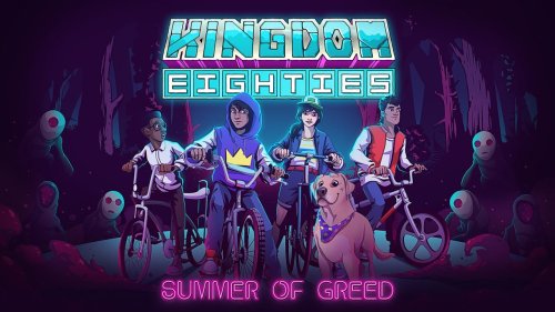 Kingdom Eighties s’annonce sur consoles !