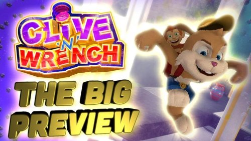 Clive 'N' Wrench : Un nouveau trailer et un aperçu de son gameplay pour ce platformer 3D !