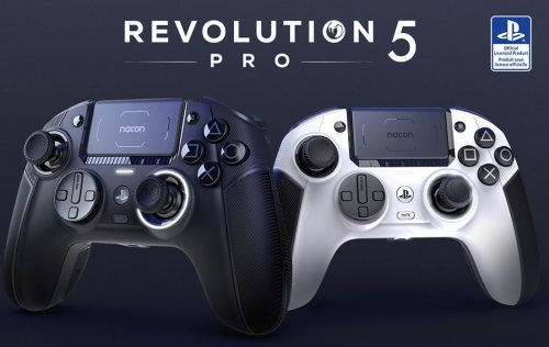 NACON Annonce la Revolution 5 Pro : Une nouvelle manette sous licence officielle PlayStation !