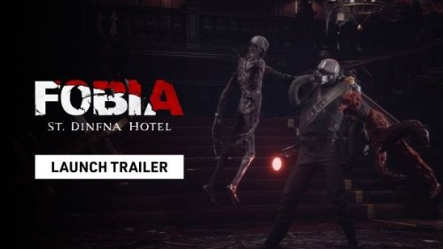 FOBIA – St. Dinfna Hotel : Un nouveau jeu de Survival Horror est disponible !
