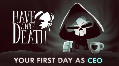 Have a Nice Death : Une série de bande-annonces sur l'après-vie en entreprise !