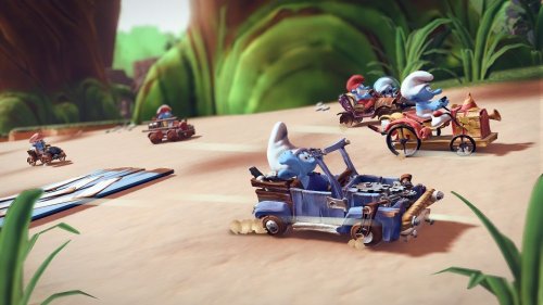 Schtroumpfs Kart : Le jeu vidéo se dévoile dans un 1er trailer !