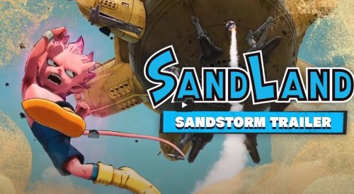 SAND LAND : Une tempête de sable s'abat dans une nouvelle bande-annonce