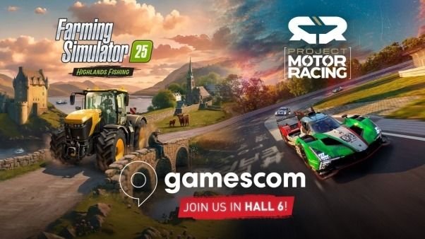 Gamescom 2025 : GIANTS Software prépare les moteurs et les moissonneuses
