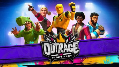 OutRage: Fight Fest - Découvrez le tout Premier Beat-Em-Up pour 16 Joueurs !