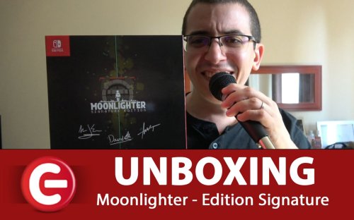 [UNBOXING] Notre déballage de l'édition SIGNATURE de Moonlighter - Switch