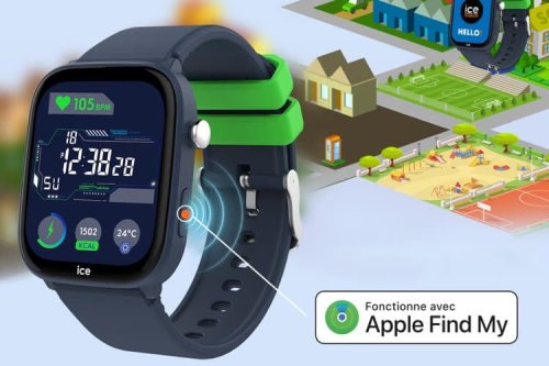Ice-Watch présente la ICE smart junior 3.0 Find My : une montre connectée géolocalisable pensée pour les enfants