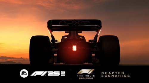 F1 25 : Six scénarios tirés du film F1 THE MOVIE disponibles le 30 juin