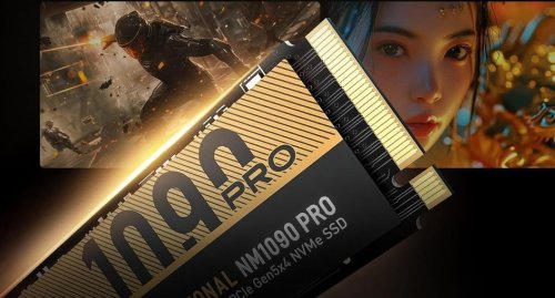 Lexar annonce le SSD NM1090 PRO PCIe 5.0 NVMe : jusqu’à 14 000 Mo/s
