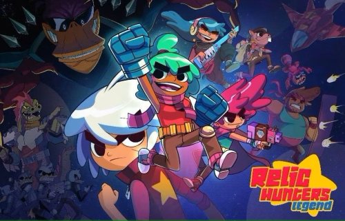 Relic Hunters Légende : un looter-shooter en accès anticipé sur Steam