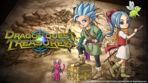 Dragon Quest Treasures : Annoncé par Square Enix.... le jeu sortira avant la fin de l'année !