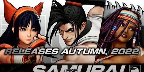 The King of Fighters XV : La team Samourai dévoilée