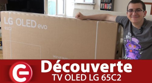 [DECOUVERTE / TEST] TV LG OLED C2 - 65 pouces ! On déballe, on installe, on montre WebOS, et on joue sur XBOX SERIES X !