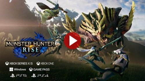 Monster Hunter Rise : Bientôt disponible sur consoles Xbox, Xbox Game Pass et consoles Playstation !